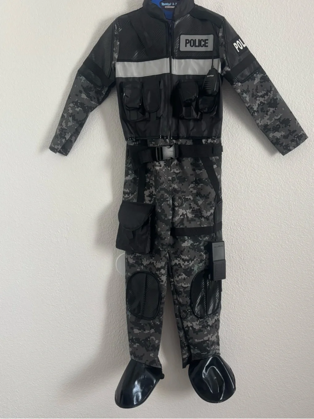 Teetot & Co. Kids Size 7-8 Police Officer Costume